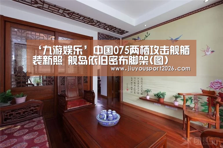 ‘九游娱乐’中国075两栖攻击舰舾装新照 舰岛依旧密布脚架(图)(图1)