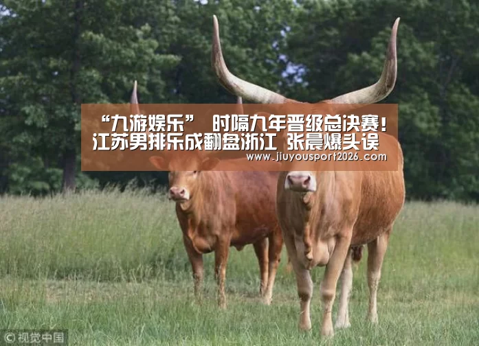 “九游娱乐”
时隔九年晋级总决赛！江苏男排乐成翻盘浙江 张晨爆头误伤俞元泰(图1)